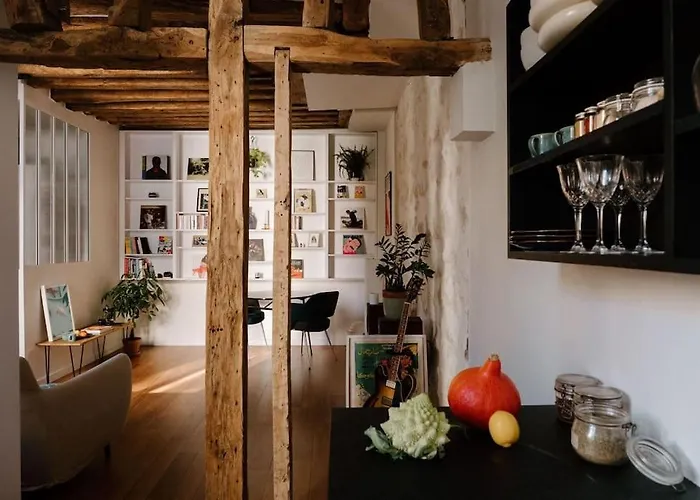 Charming Paris Hideaway
